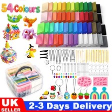 54 Colors Air Dry Clay Set