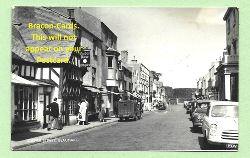 H936 anglesey p postcard - anglesey,