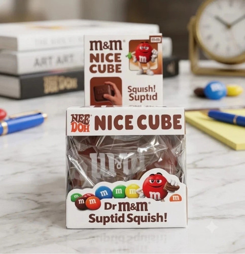 Needoh nice cube - m&m,