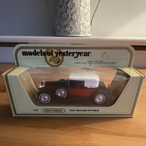 Matchbox models yesteryear - matchbox,