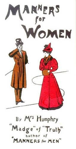 Manners for women humphrey - manners,
