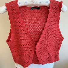 Women’s Crochet Waistcoat