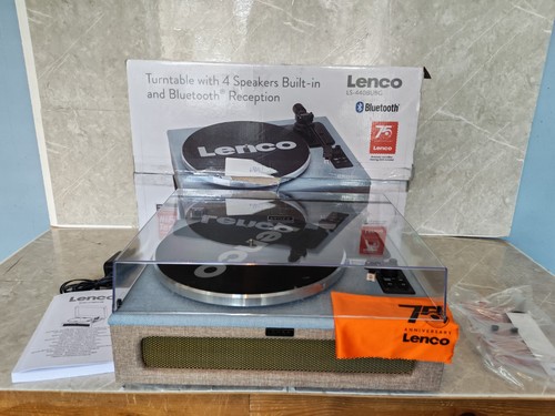 Lenco 440bubg turntable - lenco, ls-440bubg