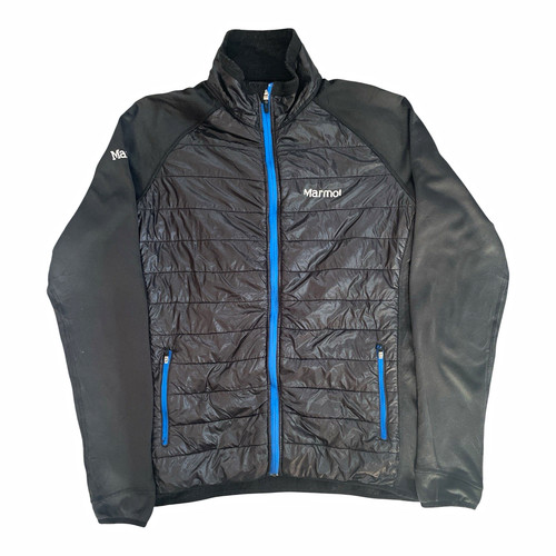 Marmot men black blue - men’s, black/blue