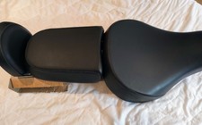 Original Genuine Royal Enfield Meteor 350 Rider Pillion Seat set and Backrest