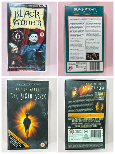 Blackadder series the - &,