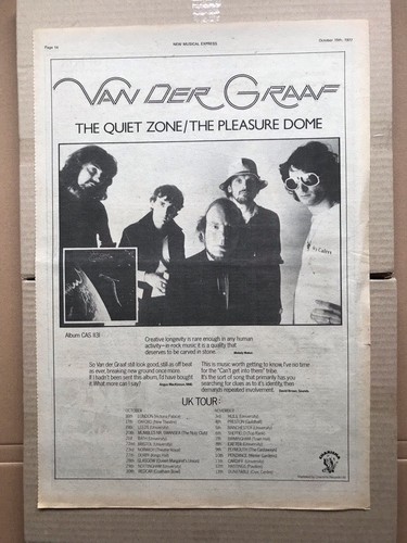 Van der graaf generator - van,