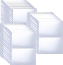 30pcs A4 Transparent Postcard