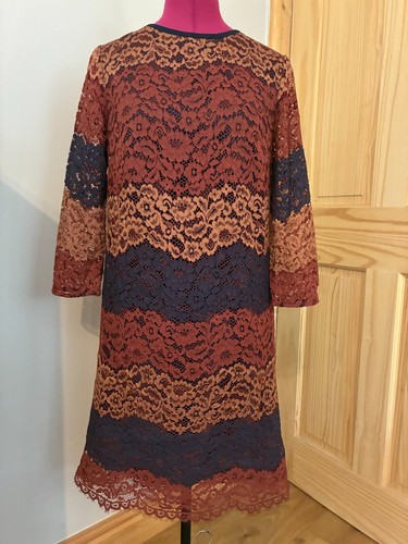 Next womens lace lined dress - womens,