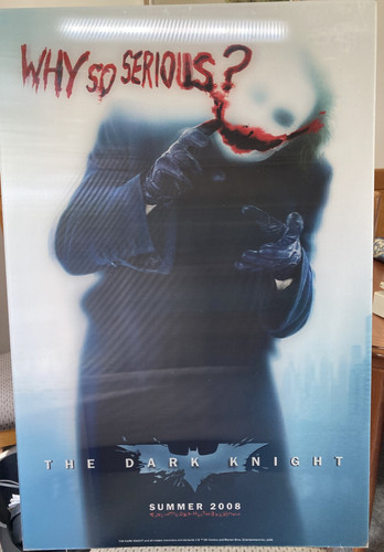 The dark night - dark,