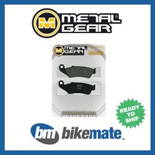 Brake Pads Organic Front Left