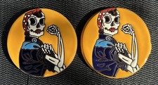 Pair of Mexican Talavera Tiles