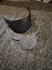 x 2 Arai SAI Dark and Clear