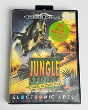 Jungle Strike - SEGA Mega