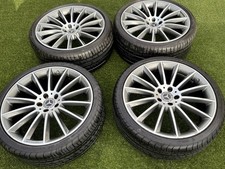 20” Genuine Mercedes Staggered, AMG Alloy Wheels & Tyres, Off 2018 CLS