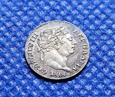 1818 Maundy Penny George III