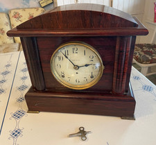 Seth thomas mantle clocking - thomas,