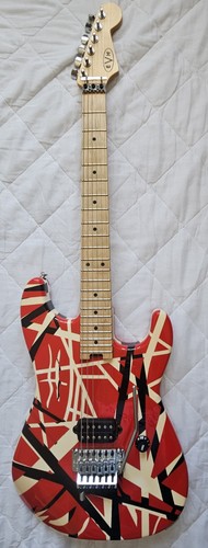 Evh guitar striped sreies - guitar,,