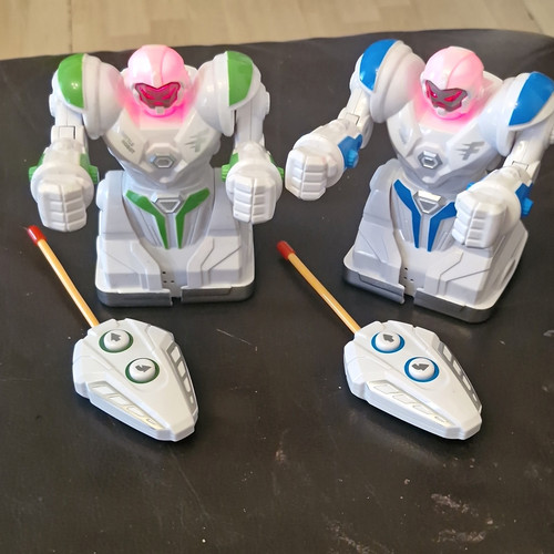 Fighting robots - fighting, w/
