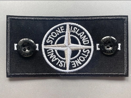 Stone island badge 2 - stone,