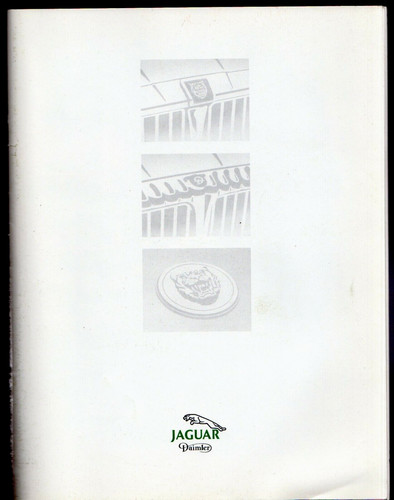Jaguar daimler range 1993 - jaguar, 1993-1994