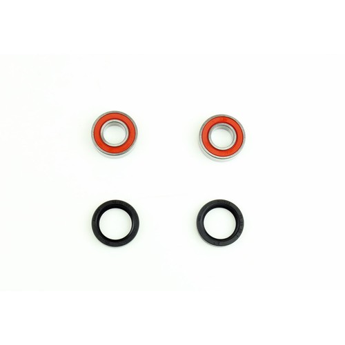 Front wheel bearing set incl - wheel,
