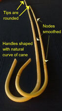 Spanking Rattan cane crook handle - 72 - 76 cm x 9-10 mm