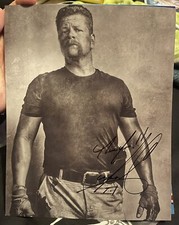 Michael Cudlitz Signed