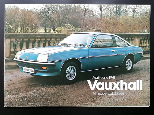 1978 vauxhall range - 1978, sales