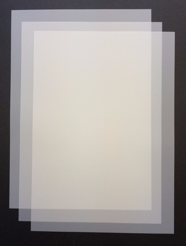 Frosted acetate sheets - acetate,