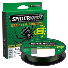 Spiderwire Fishing Line Stealth Smooth8 Braid Casting Quiet Angling Accessory