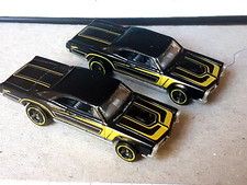 hot wheels 67 Pontiac gto cars