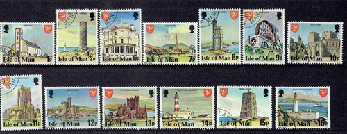 Isle man iom definitives - of,