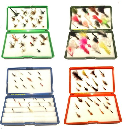 Fly fishing flies box - in,