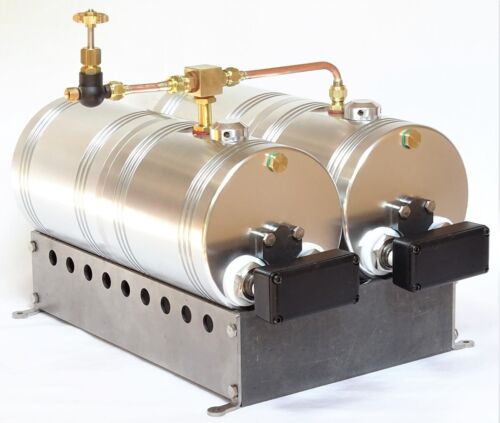 Live steam horizontal duplex - live,