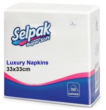 PAPER SOFT SERVIETTES NAPKINS