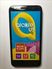 Alcatel U5 Black Coccoa Grey Dummy Kids Toy Display Phone FAKE PHONE 5044A