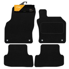 For Audi A3 & S3 Hatchback 3 Dr 2012-2020 Tailored Carpet Car Floor Mats 4 Clips