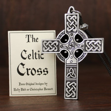 Large Celtic Cross Necklace