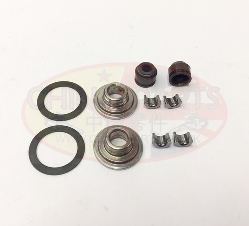 Valve washers and collets set - washers,