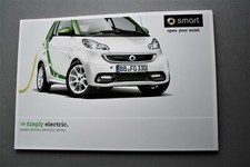 SMART FOUR TWO ELECTRIC BROCHURE - 2012 - BRABUS