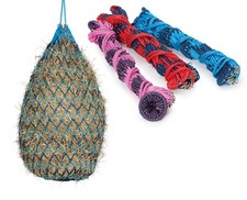 Shires Deluxe Haynet  Small Holed Hay Net Haylage ALL COLOURS 40 INCH