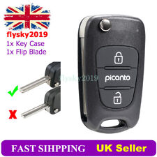 3 Button For Kia Picanto 2010 2011 2012 2013 2014 2015 2016 2017 Key Fob Case