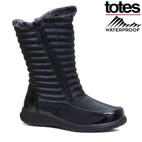 Ladies waterproof boots winter - waterproof,