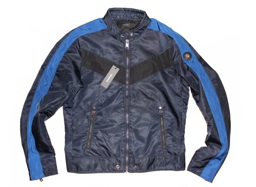 Diesel red navy - jacket, size