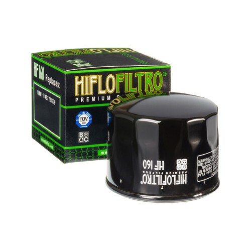 Oil filter motorcycle hiflo - filter,