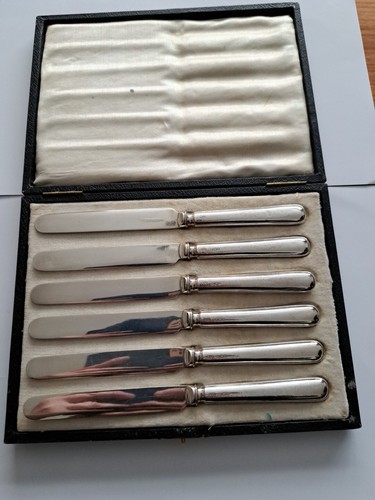 Cased set antique - set, of