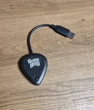 PS3 Red Octane Guitar Hero Les Paul USB Dongle Wireless Receiver 95121 806