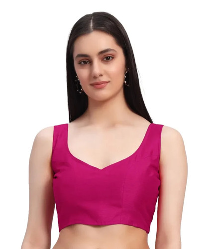 Readymade saree blouse - saree,