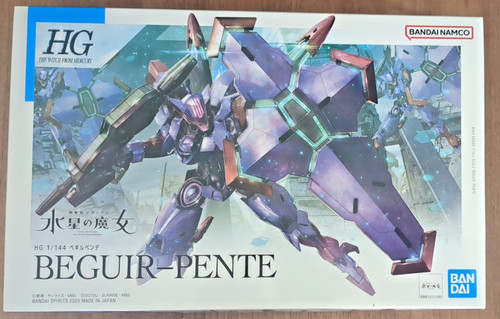 144 beguir pente gundam - hg, 1/144